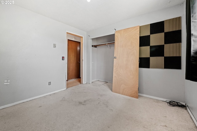 22224 S Kamrath Rd, Oregon City, OR 97045 - unfurnished bedroom featuring carpet floors and a closet