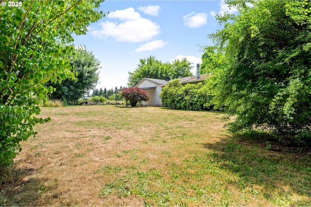 22224 S Kamrath Rd, Oregon City, OR 97045 - view of grassy yard