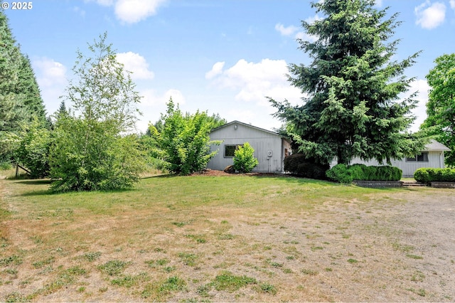 22224 S Kamrath Rd, Oregon City, OR 97045 - view of grassy yard