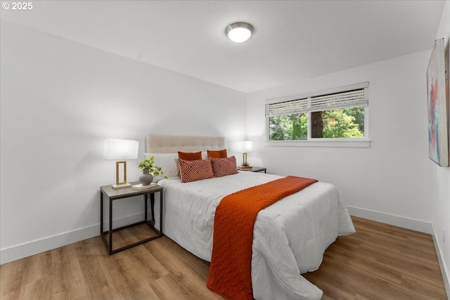 4992 Prospect St, West Linn, OR 97068 - bedroom with baseboards and wood finished floors