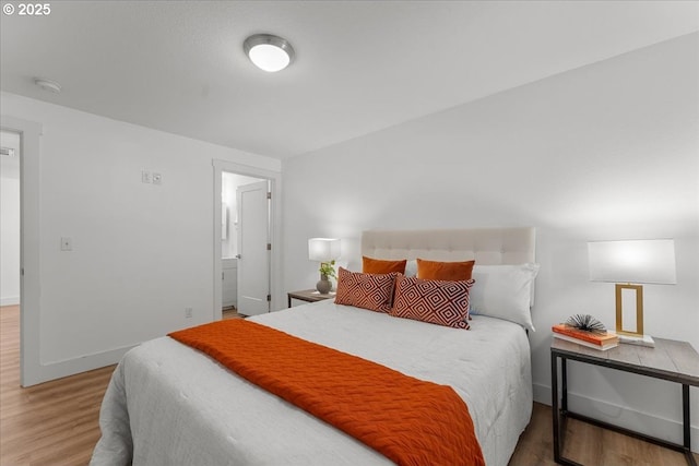 4992 Prospect St, West Linn, OR 97068 - bedroom featuring wood finished floors and baseboards