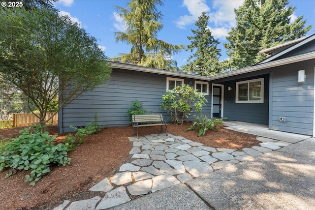 4992 Prospect St, West Linn, OR 97068 - back of property with a patio