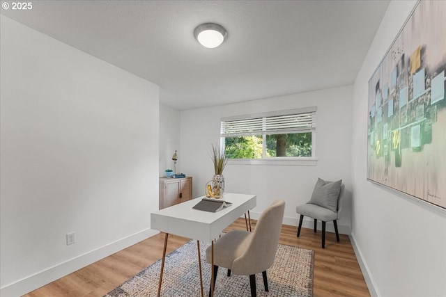 4992 Prospect St, West Linn, OR 97068 - office featuring light wood-style flooring and baseboards