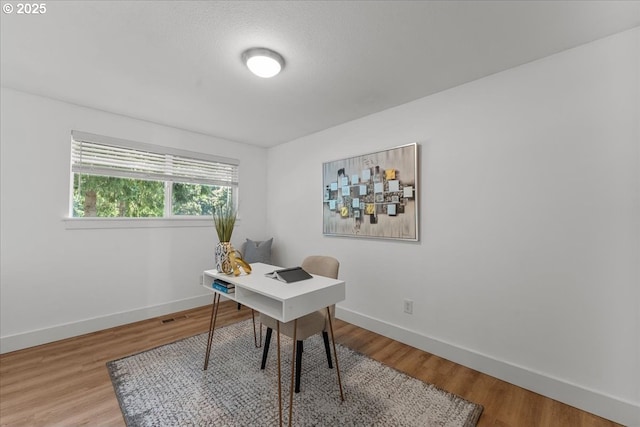 4992 Prospect St, West Linn, OR 97068 - home office featuring wood finished floors
