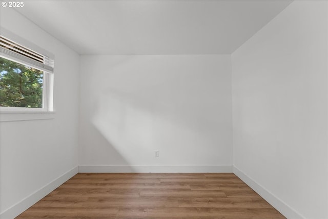 4992 Prospect St, West Linn, OR 97068 - spare room featuring light wood-type flooring