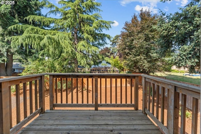 4992 Prospect St, West Linn, OR 97068 - view of deck