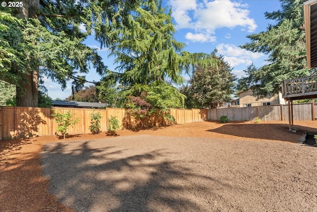 4992 Prospect St, West Linn, OR 97068 - view of fenced backyard