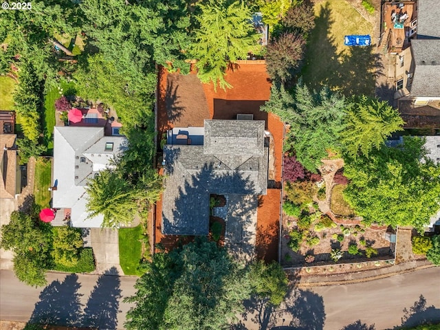4992 Prospect St, West Linn, OR 97068 - aerial view of property and surrounding area
