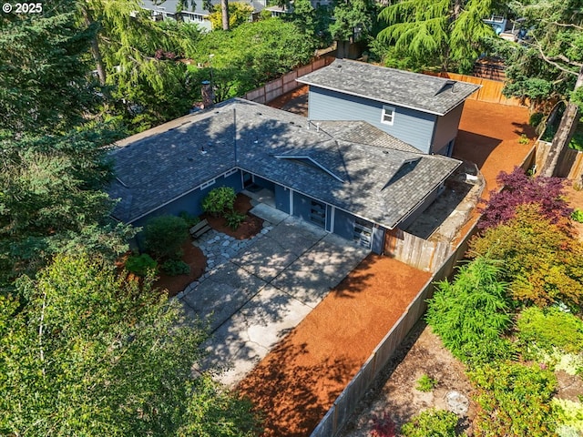 4992 Prospect St, West Linn, OR 97068 - view from above of property