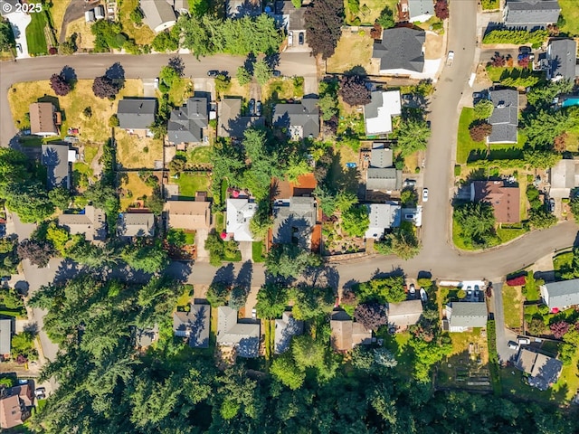 4992 Prospect St, West Linn, OR 97068 - aerial overview of property's location with nearby suburban area