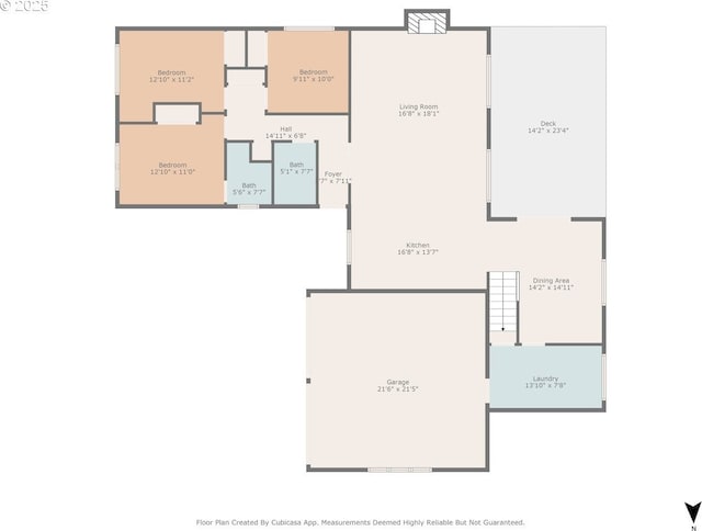 4992 Prospect St, West Linn, OR 97068 - view of room layout