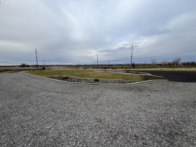 view of road