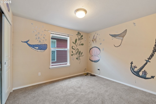 8465 S Hollyhock St, Rockaway Beach, OR 97136 - empty room with carpet floors