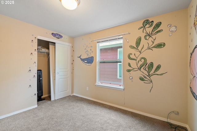 8465 S Hollyhock St, Rockaway Beach, OR 97136 - unfurnished bedroom with carpet and a closet