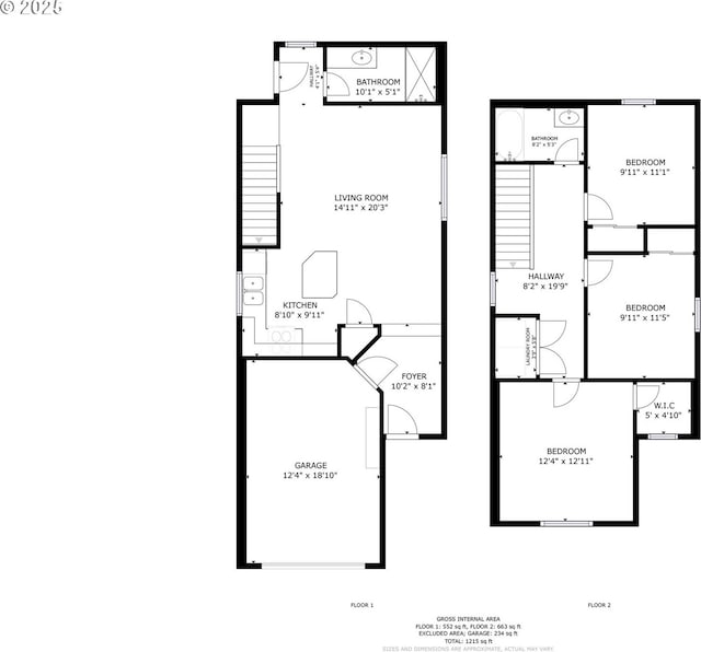 8465 S Hollyhock St, Rockaway Beach, OR 97136 - view of property floor plan