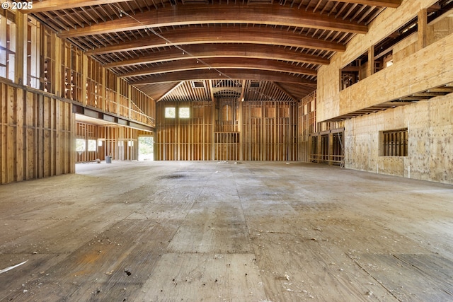 32088 SW Peach Cove Rd, West Linn, OR 97068 - misc room with vaulted ceiling