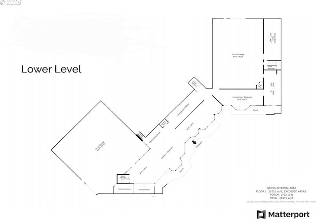 32088 SW Peach Cove Rd, West Linn, OR 97068 - view of room layout