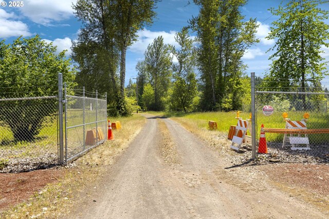 32088 SW Peach Cove Rd, West Linn, OR 97068 - view of road