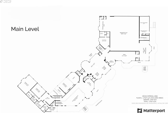 32088 SW Peach Cove Rd, West Linn, OR 97068 - view of floor plan / room layout