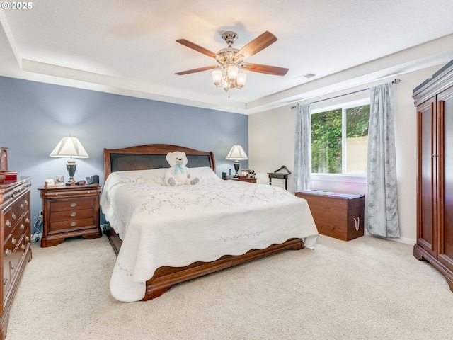 21390 SW Roellich Ave, Sherwood, OR 97140 - carpeted bedroom with ceiling fan