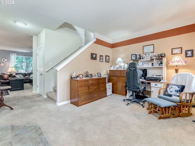 21390 SW Roellich Ave, Sherwood, OR 97140 - view of carpeted office