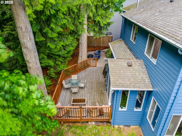 21390 SW Roellich Ave, Sherwood, OR 97140 - aerial view of property and surrounding area