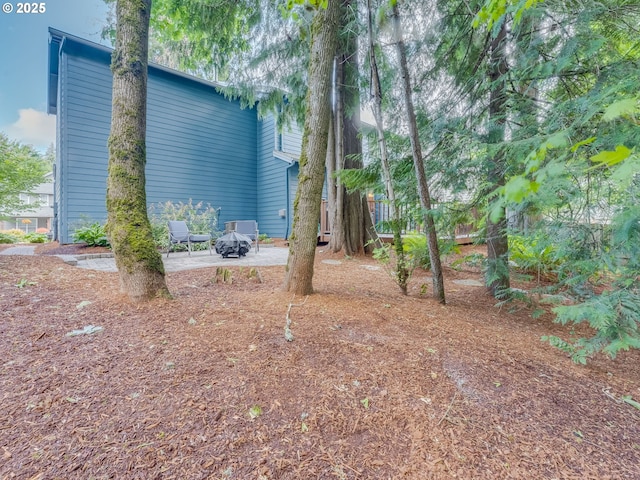 21390 SW Roellich Ave, Sherwood, OR 97140 - view of yard featuring a patio