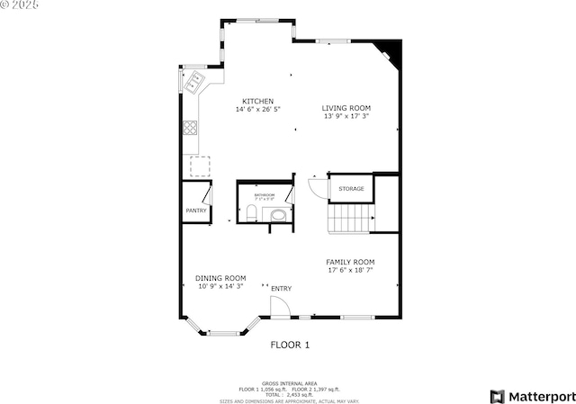 21390 SW Roellich Ave, Sherwood, OR 97140 - property floor plan