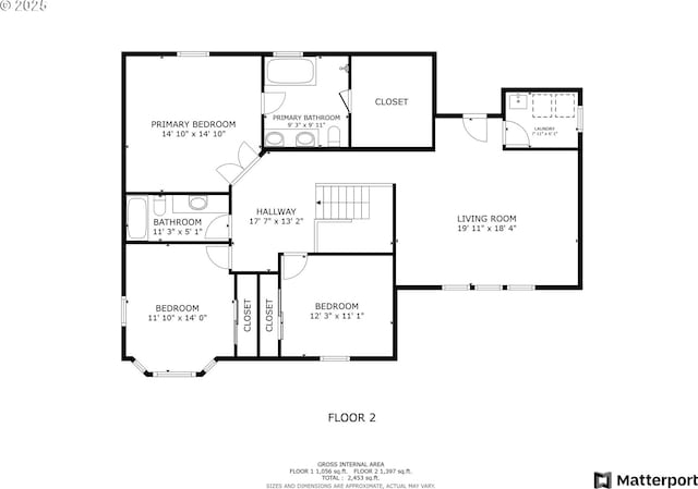 21390 SW Roellich Ave, Sherwood, OR 97140 - floor plan / room layout