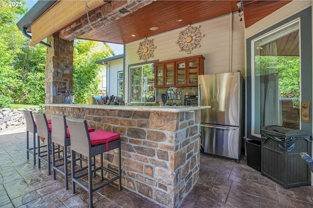 9459 SE Tarnahan Dr, Happy Valley, OR 97086 - view of patio