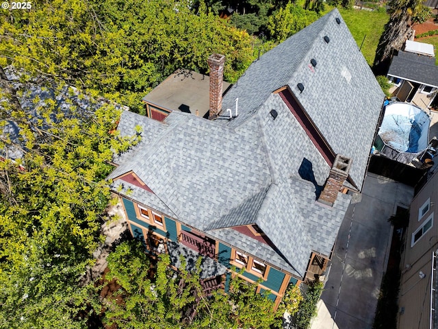 131 NE Tillamook St, Portland, OR 97212 - view from above of property