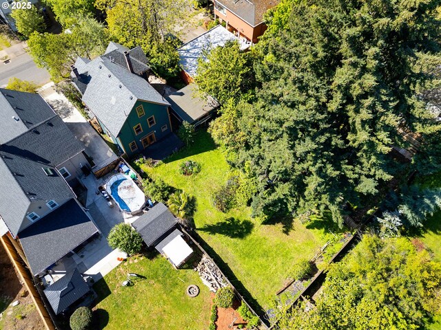 131 NE Tillamook St, Portland, OR 97212 - aerial perspective of suburban area