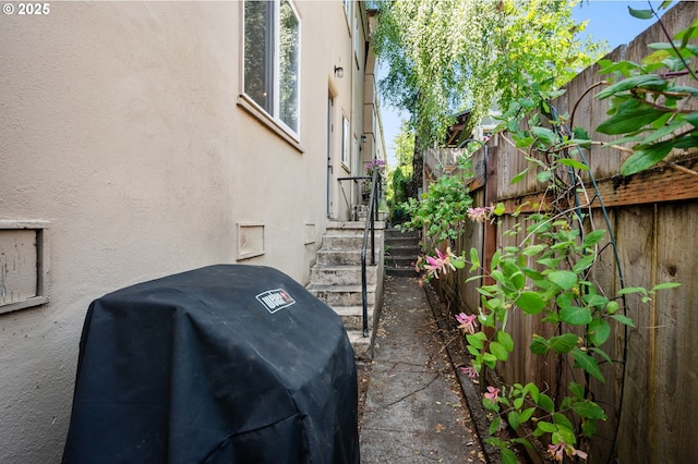 909 NE Brazee St Unit 16, Portland, OR 97212 - view of patio featuring area for grilling