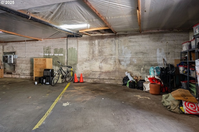 909 NE Brazee St Unit 16, Portland, OR 97212 - view of basement