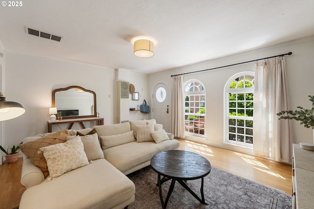 909 NE Brazee St Unit 16, Portland, OR 97212 - living area featuring wood finished floors