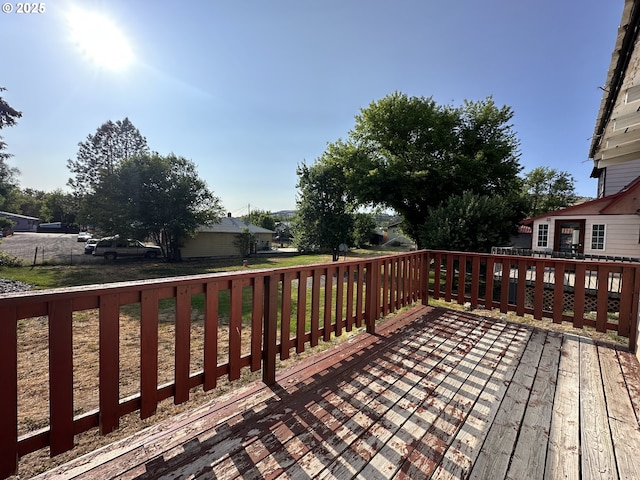 212 NW Bridge St, John Day, OR 97845 - view of deck