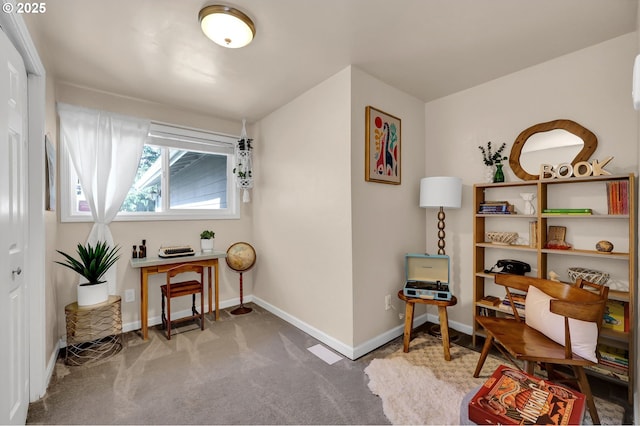 1364 Goodpasture Island Rd, Eugene, OR 97401 - living area featuring carpet flooring and baseboards