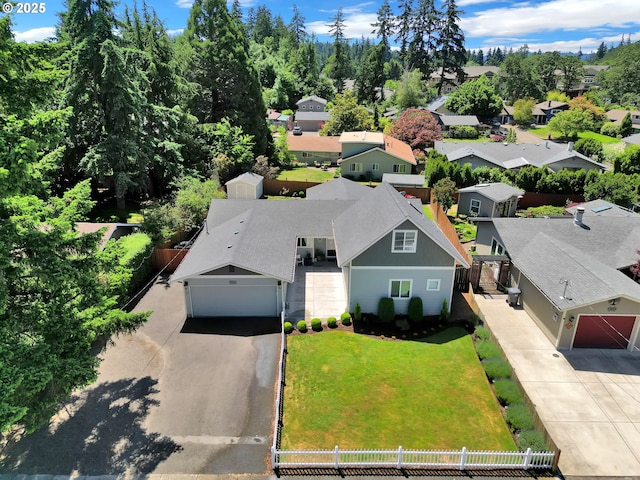 1364 Goodpasture Island Rd, Eugene, OR 97401 - aerial perspective of suburban area