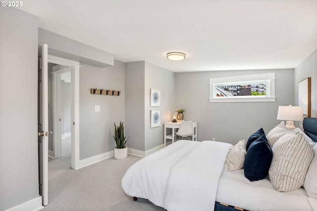 6126 SE 23rd Ave, Portland, OR 97202 - bedroom featuring carpet floors and baseboards