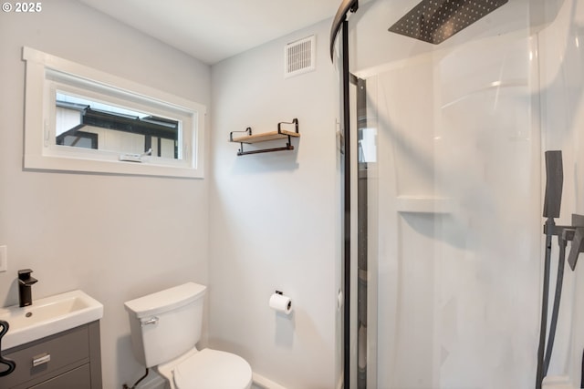 6126 SE 23rd Ave, Portland, OR 97202 - bathroom featuring a stall shower and vanity