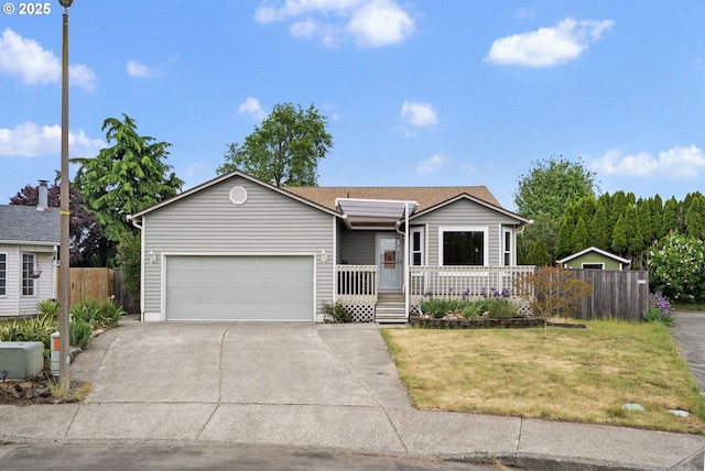 13810 NE 89th Cir, Vancouver, WA 98682 - view of front of property featuring a garage, driveway, and a porch