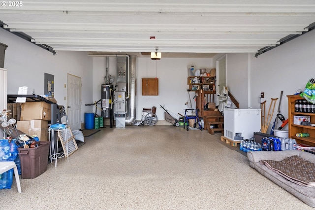 13810 NE 89th Cir, Vancouver, WA 98682 - garage with water heater and electric panel