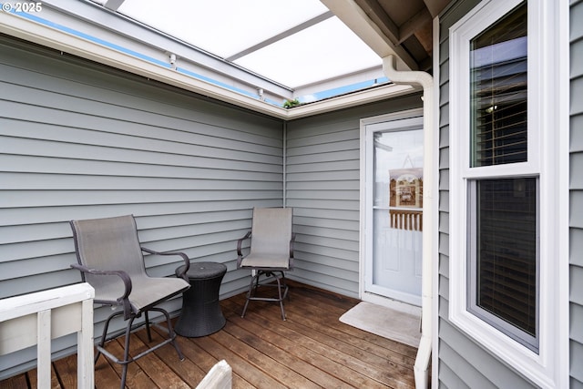 13810 NE 89th Cir, Vancouver, WA 98682 - view of wooden deck