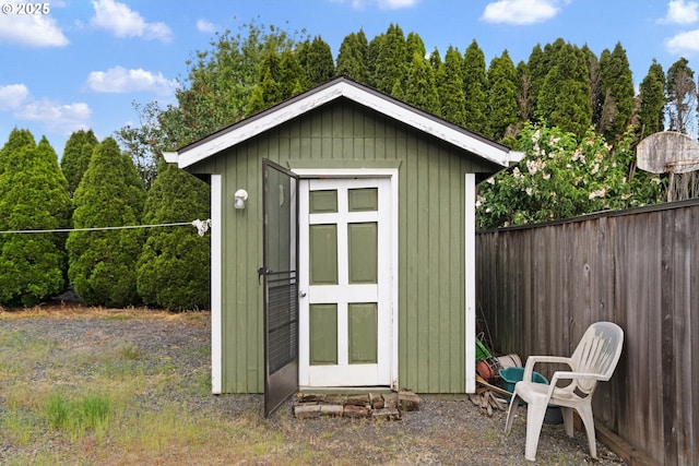 13810 NE 89th Cir, Vancouver, WA 98682 - view of shed with fence