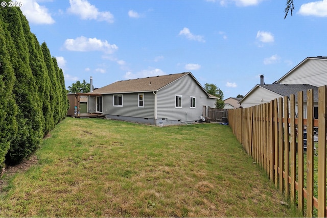 13810 NE 89th Cir, Vancouver, WA 98682 - rear view of house featuring crawl space