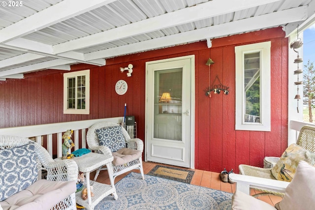 1042 W State Route 4, Cathlamet, WA 98612 - property entrance with a porch
