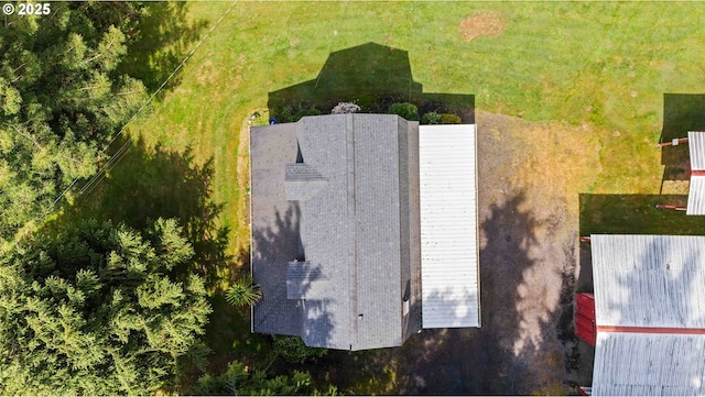 1042 W State Route 4, Cathlamet, WA 98612 - drone / aerial view