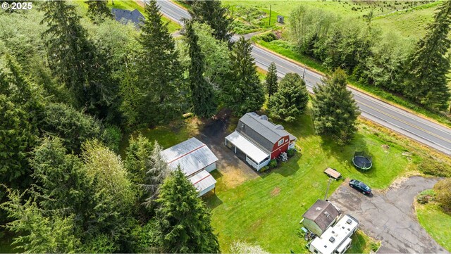 1042 W State Route 4, Cathlamet, WA 98612 - aerial view