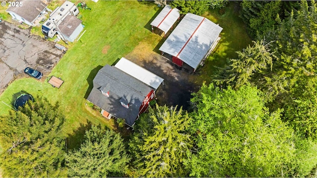 1042 W State Route 4, Cathlamet, WA 98612 - birds eye view of property