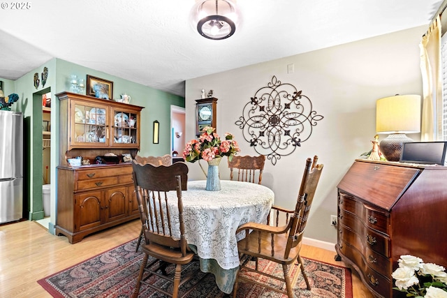 1042 W State Route 4, Cathlamet, WA 98612 - dining room with light wood-style flooring